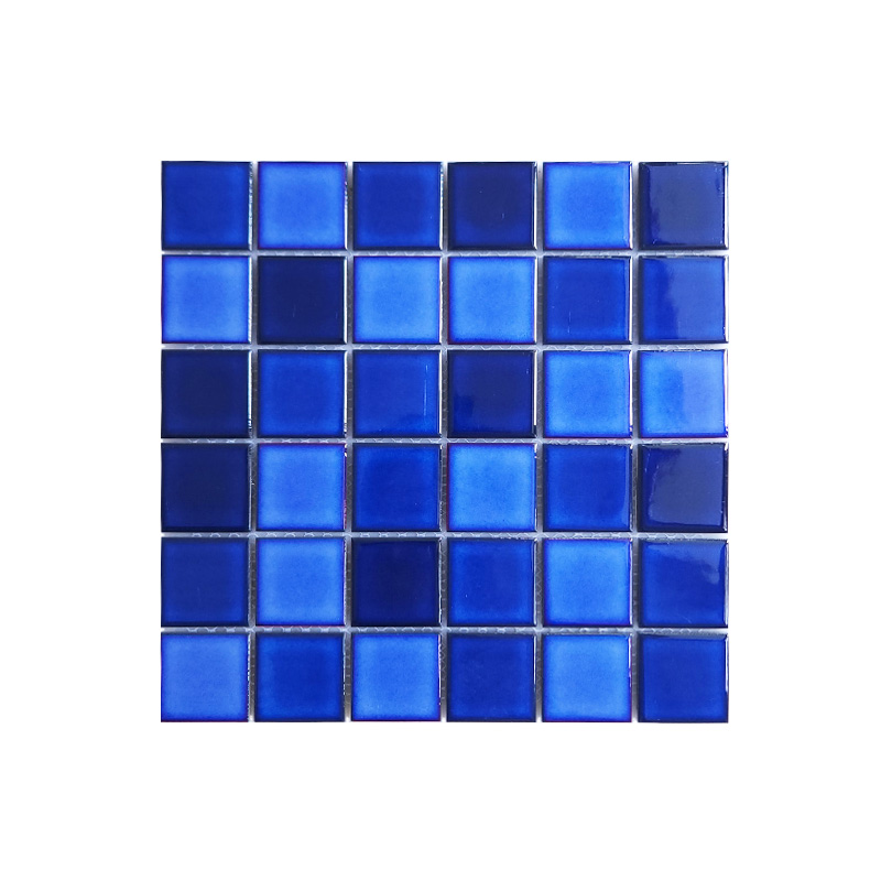 MOZZA TILE Piscin Azul 48x48mm (306x306mm)